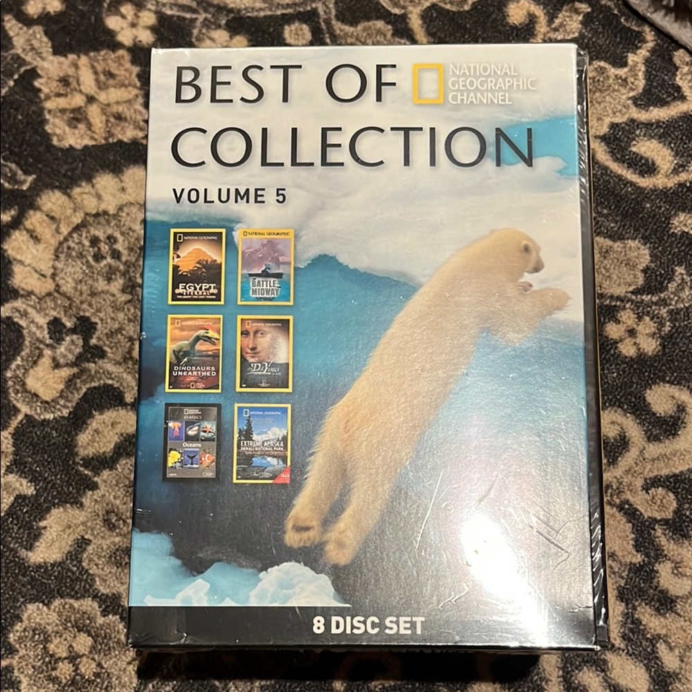 National Geographic Best of Collection Volume 5 DVD Set 8 disc set